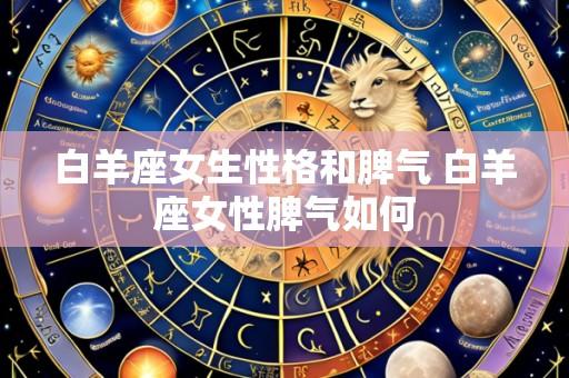 白羊座女生性格和脾气 白羊座女性脾气如何