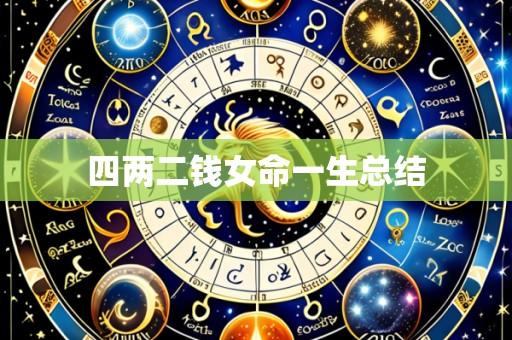 四两二钱女命一生总结