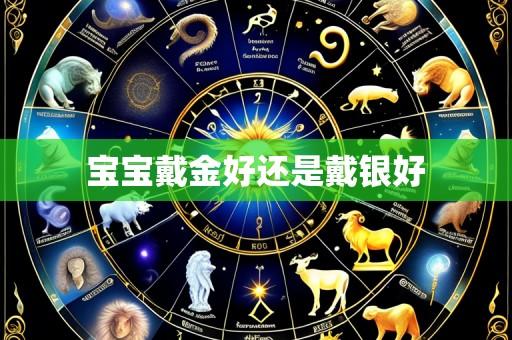 宝宝戴金好还是戴银好