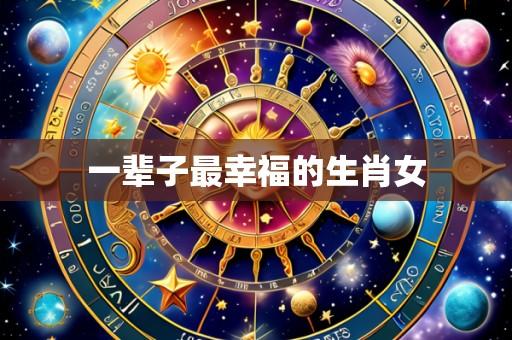 一辈子最幸福的生肖女
