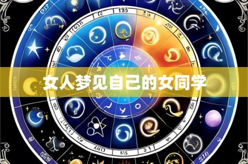 女人梦见自己的女同学