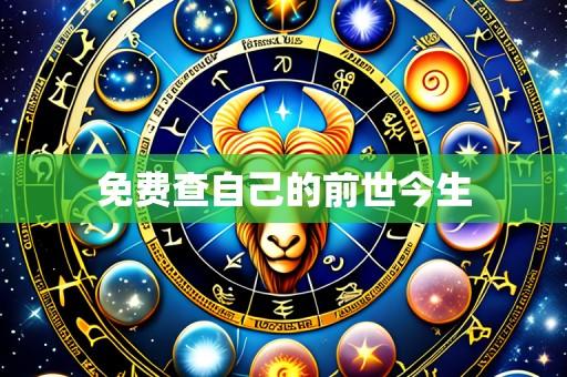 免费查自己的前世今生