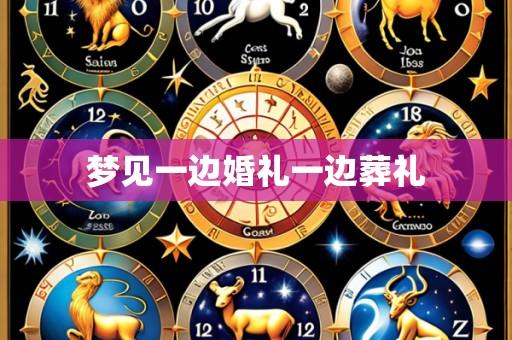 梦见一边婚礼一边葬礼