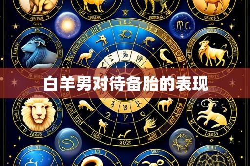 白羊男对待备胎的表现