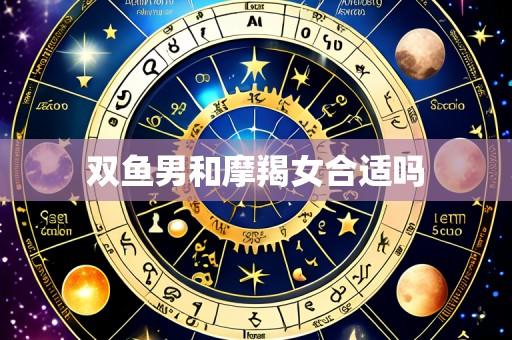 双鱼男和摩羯女合适吗