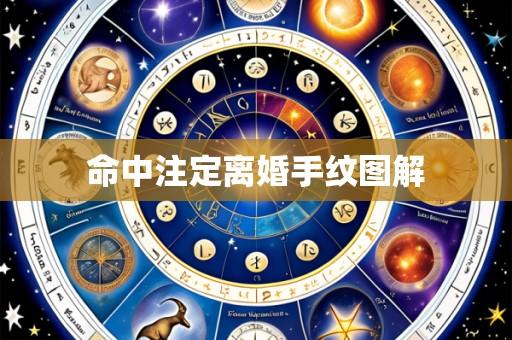 命中注定离婚手纹图解