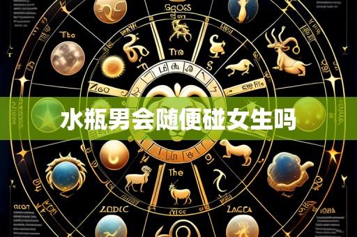 水瓶男会随便碰女生吗