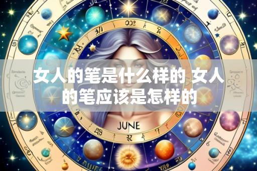 女人的笔是什么样的 女人的笔应该是怎样的