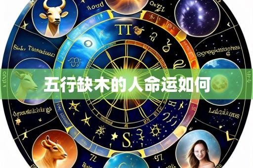 五行缺木的人命运如何
