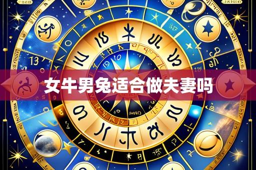 女牛男兔适合做夫妻吗