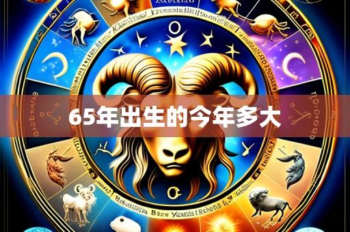 65年出生的今年多大
