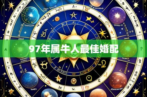 97年属牛人最佳婚配