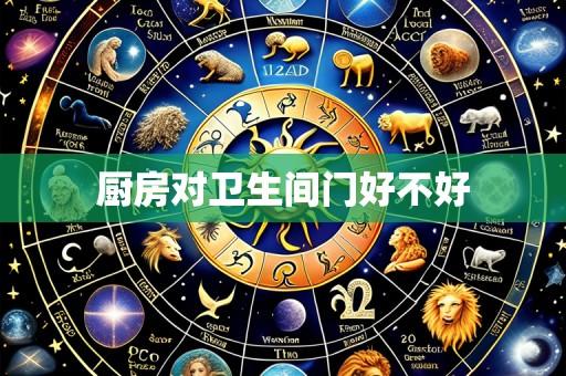 厨房对卫生间门好不好