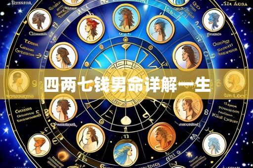 四两七钱男命详解一生