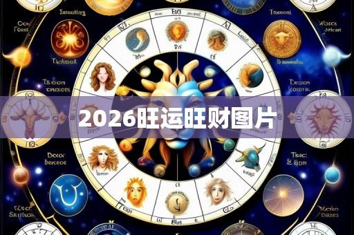 2026旺运旺财图片