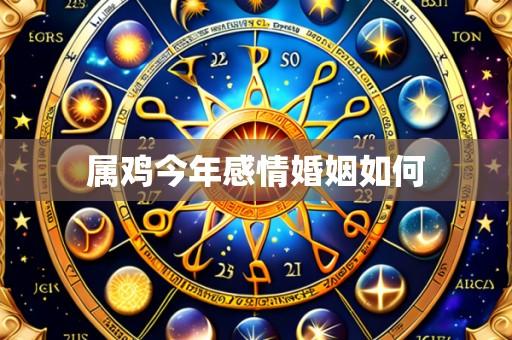 属鸡今年感情婚姻如何