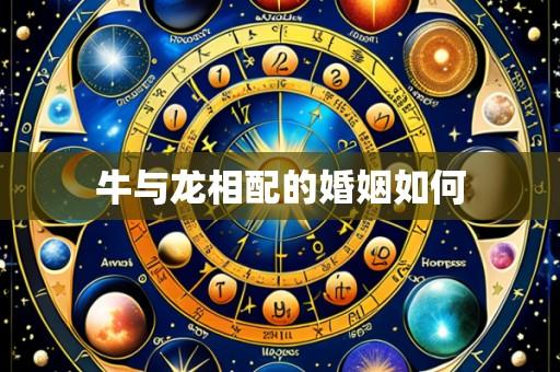 牛与龙相配的婚姻如何