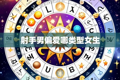 射手男偏爱哪类型女生