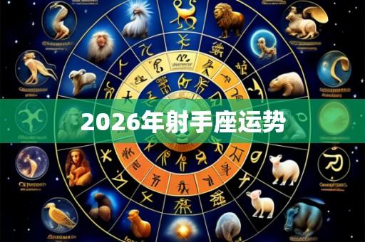 2026年射手座运势