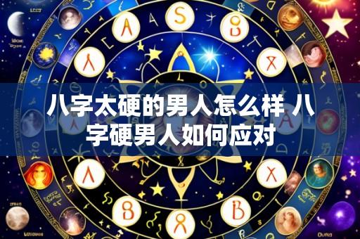 八字太硬的男人怎么样 八字硬男人如何应对