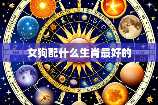 女狗配什么生肖最好的