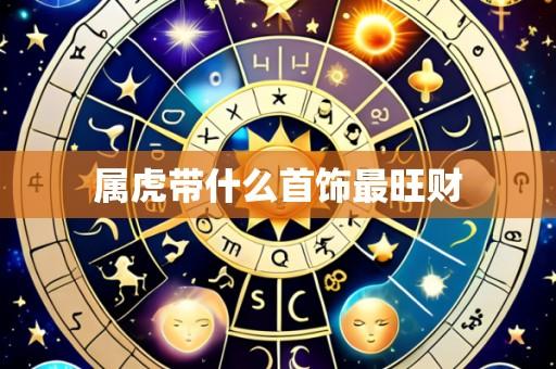 属虎带什么首饰最旺财