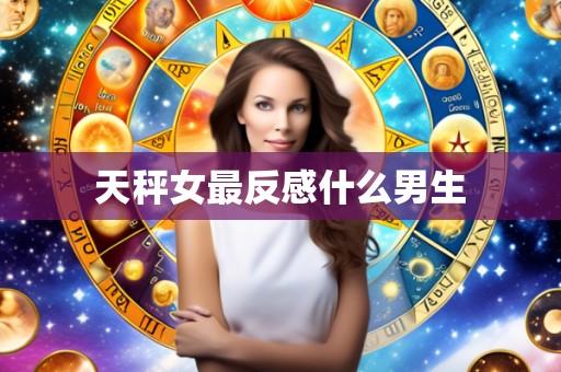 天秤女最反感什么男生
