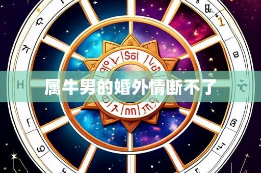 属牛男的婚外情断不了