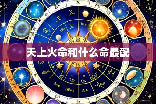 天上火命和什么命最配