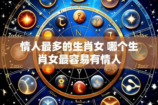 情人最多的生肖女 哪个生肖女最容易有情人