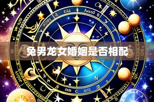 兔男龙女婚姻是否相配