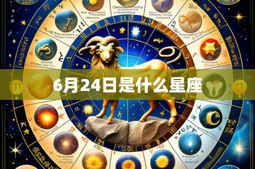 6月24日是什么星座