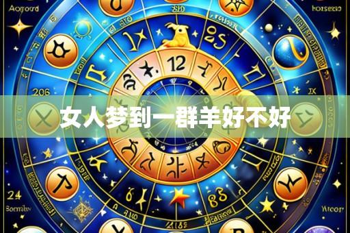女人梦到一群羊好不好