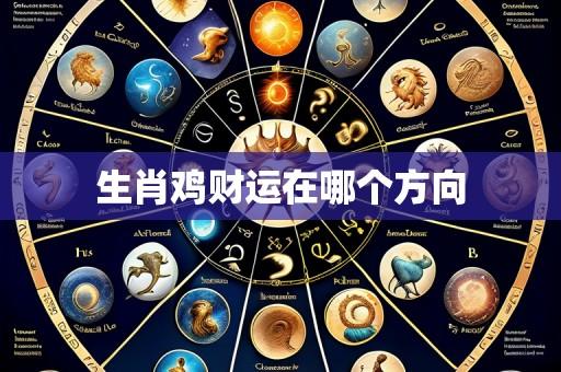 生肖鸡财运在哪个方向