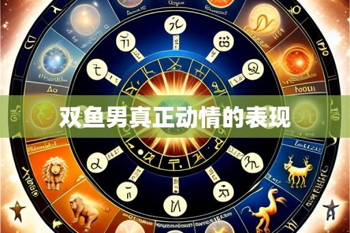 双鱼男真正动情的表现