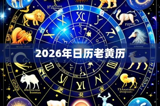 2026年日历老黄历