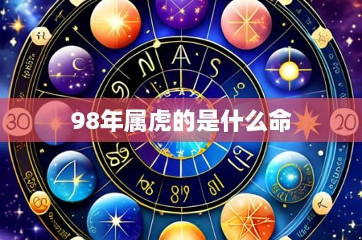 98年属虎的是什么命