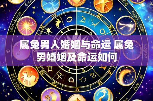 属兔男人婚姻与命运 属兔男婚姻及命运如何