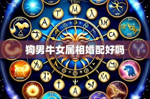 狗男牛女属相婚配好吗