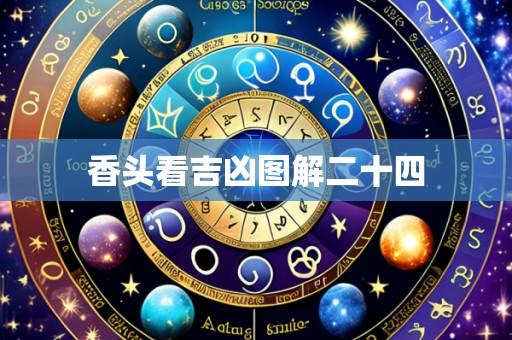 香头看吉凶图解二十四