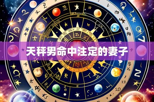 天秤男命中注定的妻子