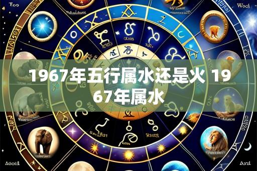 1967年五行属水还是火 1967年属水