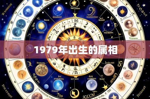1979年出生的属相
