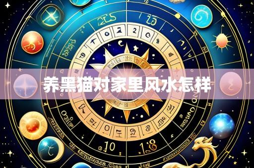 养黑猫对家里风水怎样