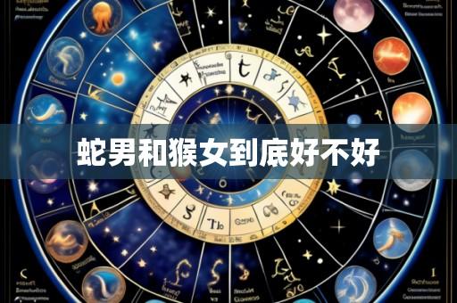 蛇男和猴女到底好不好