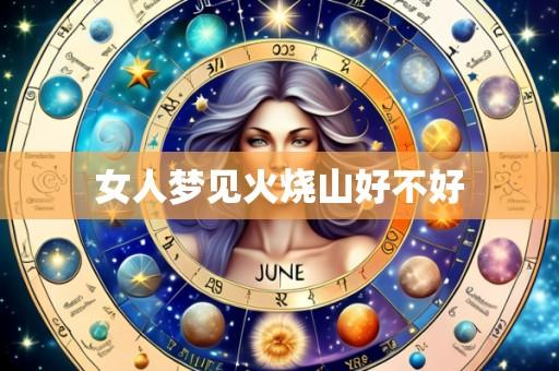 女人梦见火烧山好不好