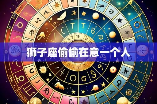 狮子座偷偷在意一个人