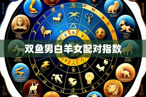 双鱼男白羊女配对指数