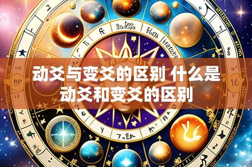 动爻与变爻的区别 什么是动爻和变爻的区别
