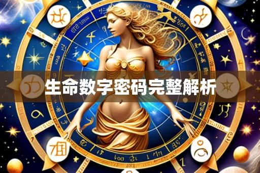 生命数字密码完整解析